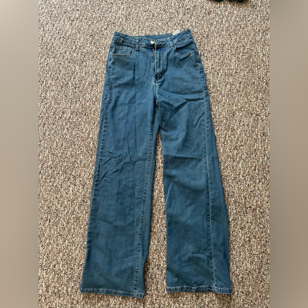 Wide Leg Jeans